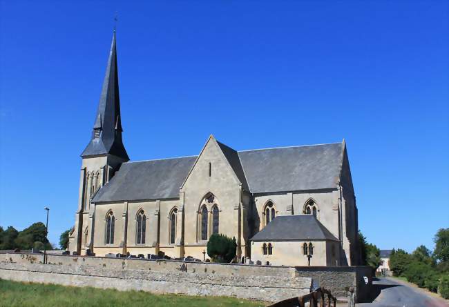 L'église - Saint-Aignan-de-Cramesnil (14540) - Calvados