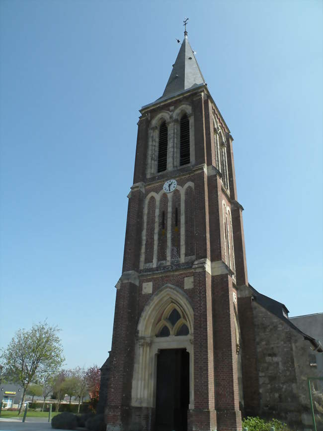Clocher de l'église - Saint-Gatien-des-Bois (14130) - Calvados