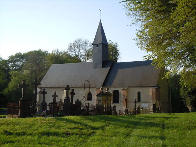 Église Saint-Vaast (XIIIe et XVe siècles) - Saint-Vaast-en-Auge (14640) - Calvados