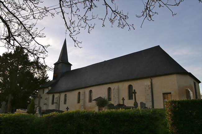 L'église - Tourville-en-Auge (14130) - Calvados