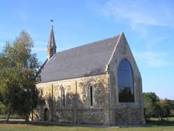 Pierres en Lumières dans la chapelle de Banneville-sur-Ajon