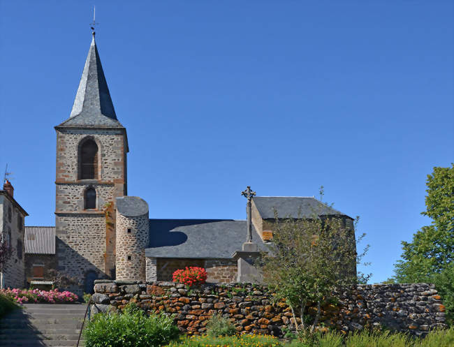 Église de Coltines - Coltines (15170) - Cantal