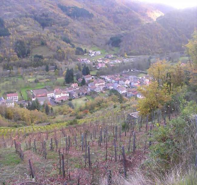 Molompize et la vallée de l'Alagnon - Molompize (15500) - Cantal