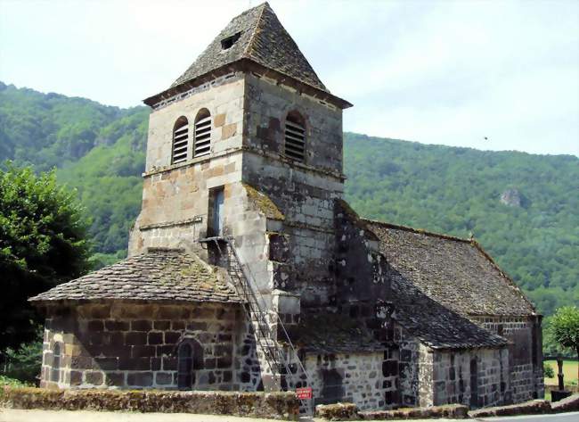 Église Saint-Vincent - Saint-Vincent-de-Salers (15380) - Cantal