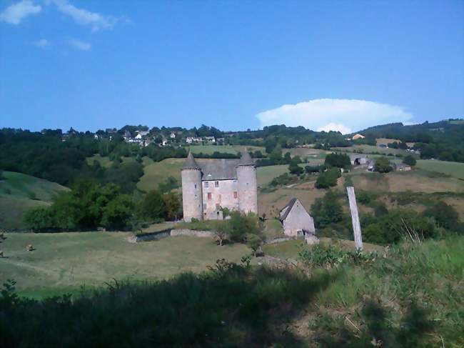 Château de Sénezergues - Sénezergues (15340) - Cantal