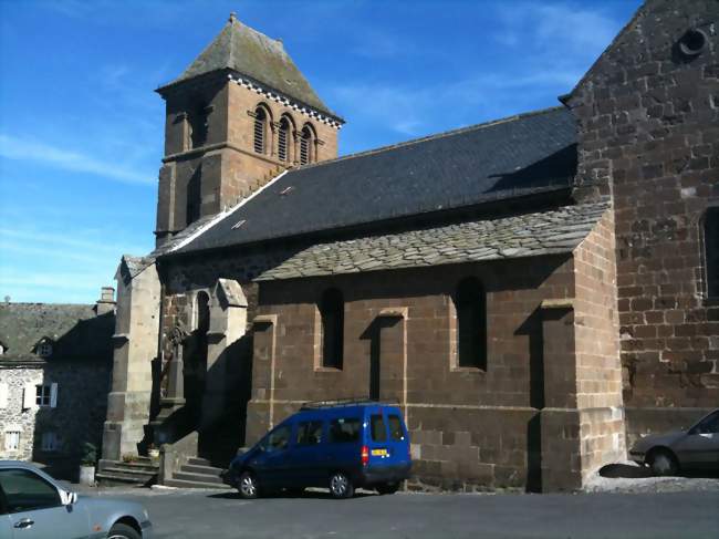 Église de Trizac - Trizac (15400) - Cantal