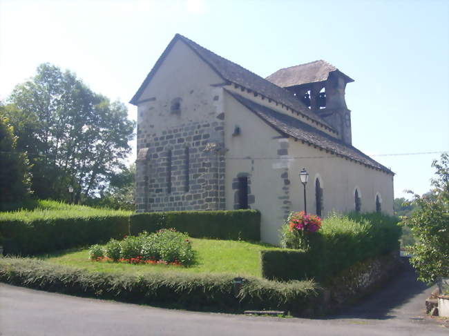 Église romane - Vézac (15130) - Cantal