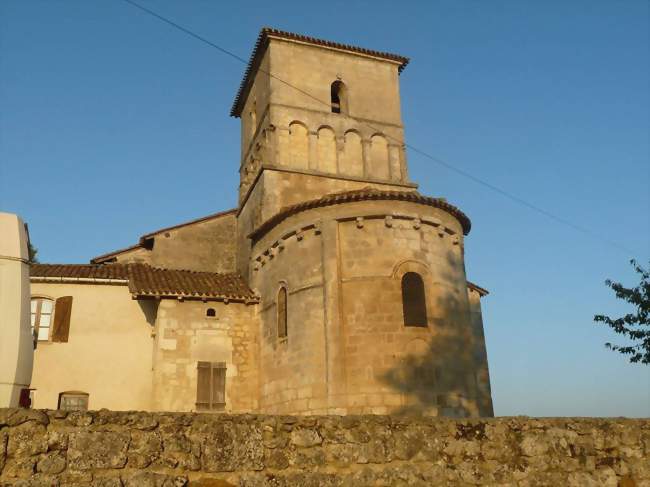 L'église Saint-Martial de Dirac - Dirac (16410) - Charente