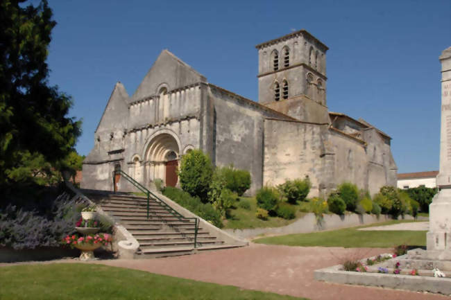 Eglise Saint Martin d'Arthenac