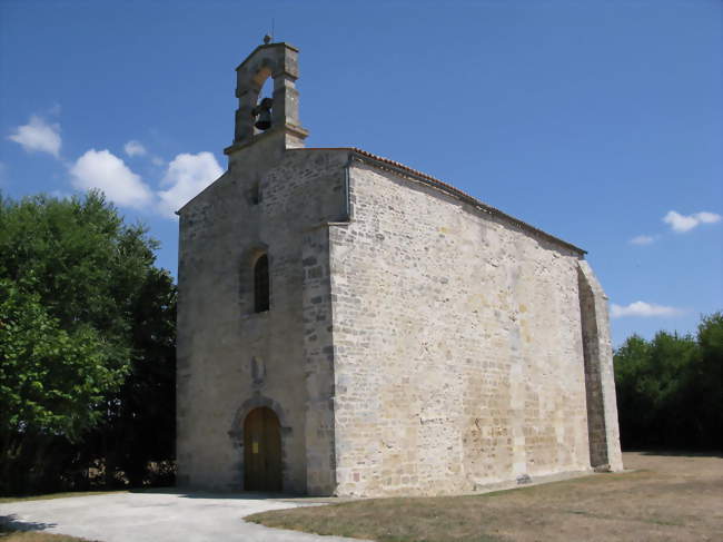 L'église de Breuil-la-Réorte - Breuil-la-Réorte (17700) - Charente-Maritime