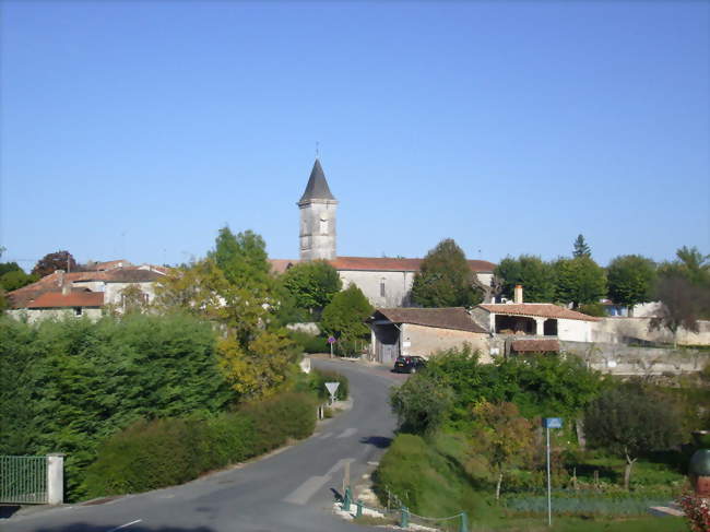 La Chapelle-des-Pots, ancien village de potiers - La Chapelle-des-Pots (17100) - Charente-Maritime