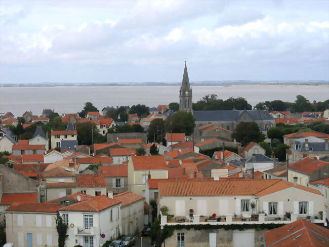 Le centre-ville de Fouras - Fouras (17450) - Charente-Maritime