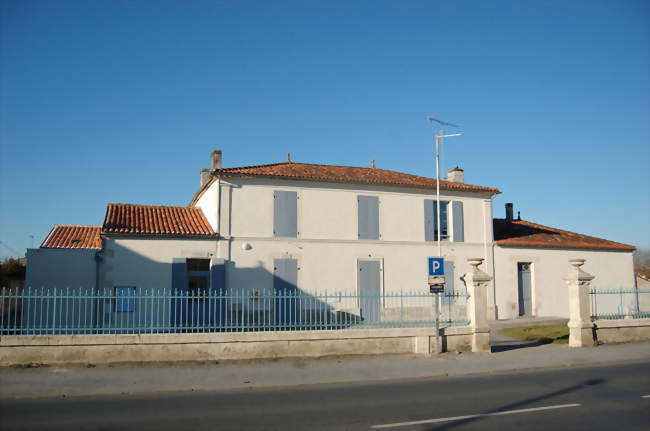 La Mairie - Les Nouillers (17380) - Charente-Maritime