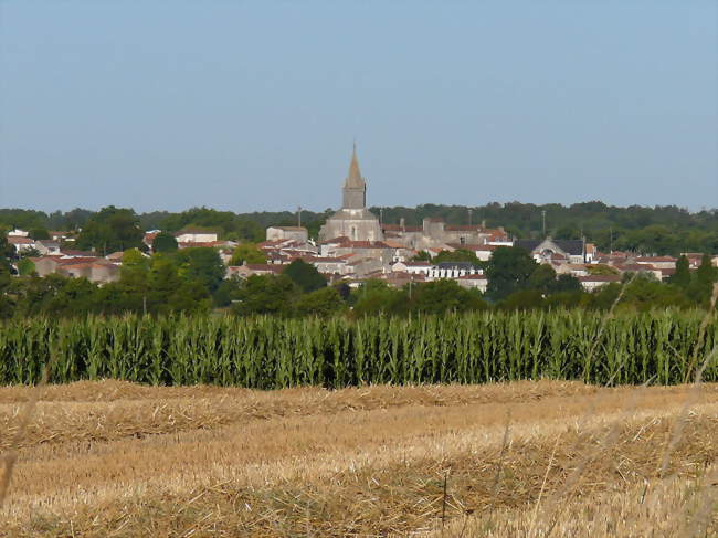 La ville de Pont-l'Abbé-d'Arnoult - Pont-l'Abbé-d'Arnoult (17250) - Charente-Maritime