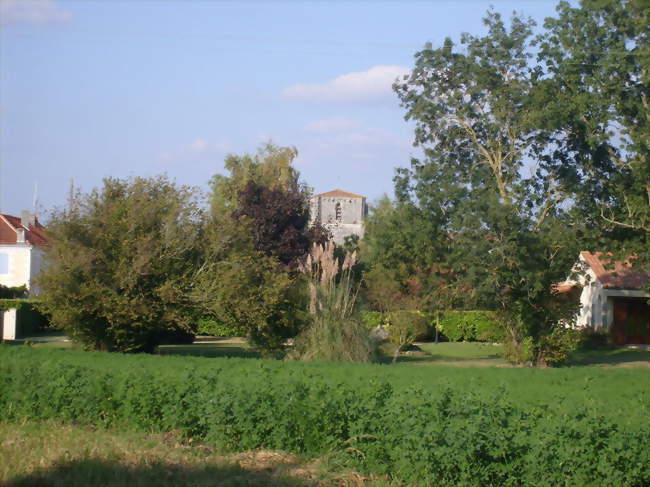 Le village de Romegoux - Romegoux (17250) - Charente-Maritime