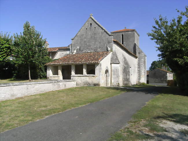 L'église - Saint-Sever-de-Saintonge (17800) - Charente-Maritime