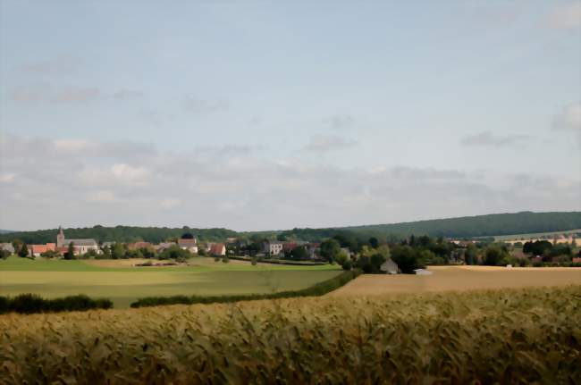 vue du village
