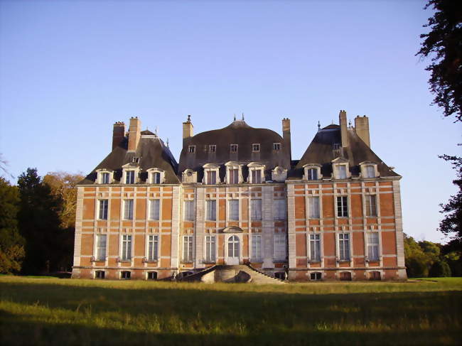 Château de Montalivet-Lagrange - Saint-Bouize (18300) - Cher