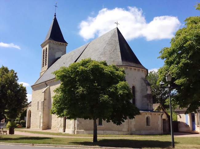 Église Saint-Loup - Saint-Loup-des-Chaumes (18190) - Cher
