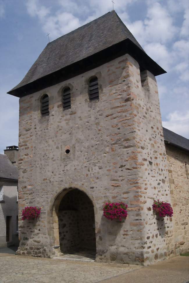 L'église Saint-Martin - Albussac (19380) - Corrèze