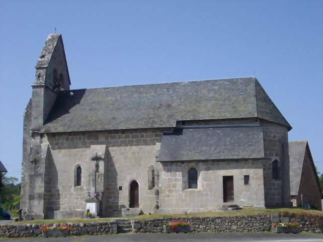 L'église Notre-Dame-de-l'Assomption - Sainte-Marie-Lapanouze (19160) - Corrèze