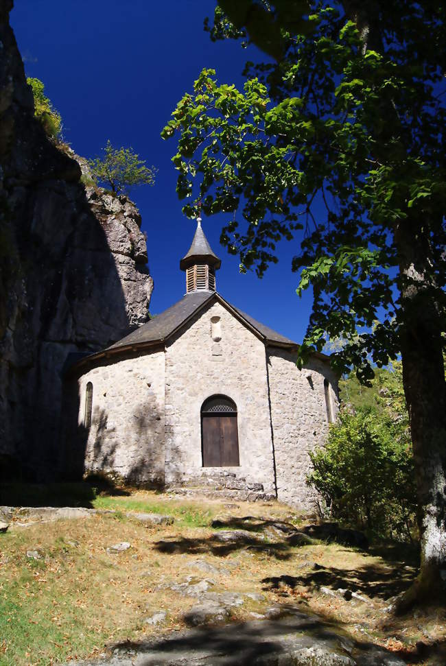 La chapelle Notre-Dame-du-Roc - Servières-le-Château (19220) - Corrèze