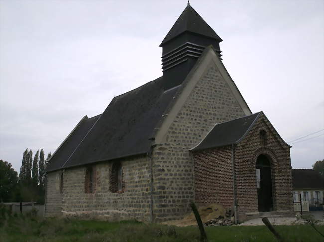L'église - Annois (02480) - Aisne