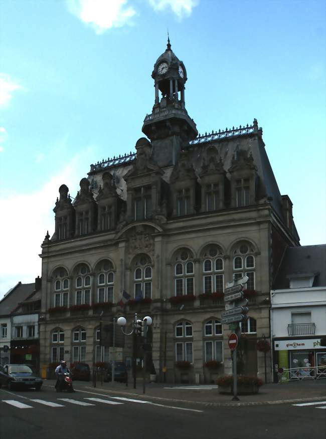 Hôtel de ville de Bohain en 2010 - Bohain-en-Vermandois (02110) - Aisne