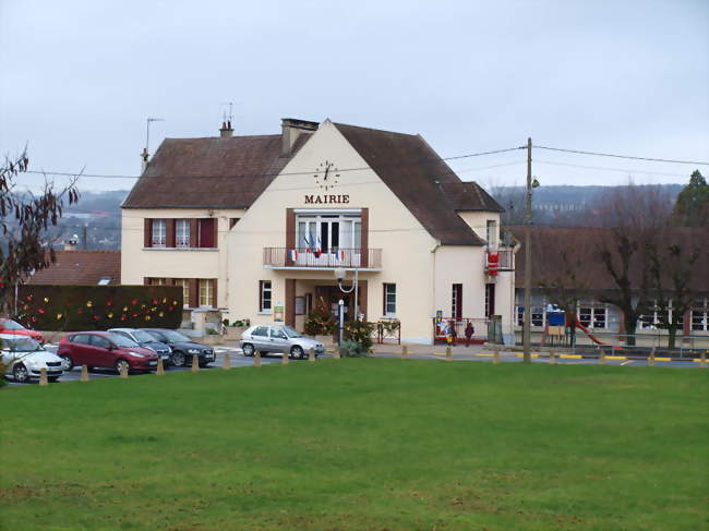 Mairie de Chierry - Chierry (02400) - Aisne