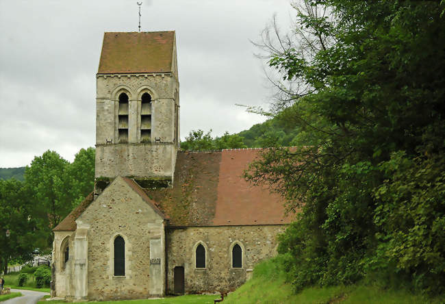 Église de Courtemont-Varennes - Courtemont-Varennes (02850) - Aisne