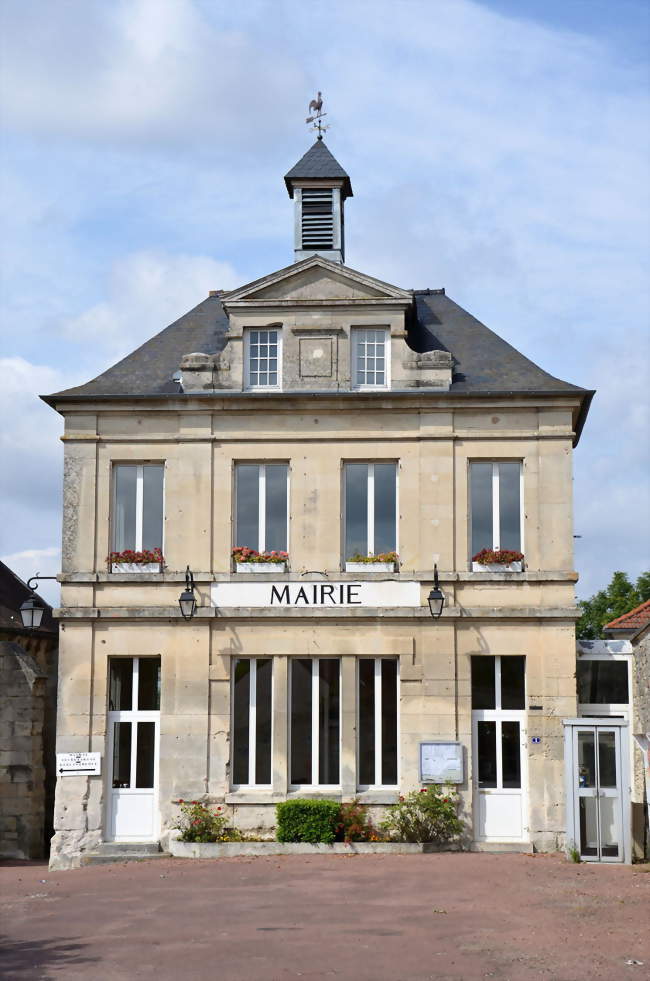 Mairie - Coyolles (02600) - Aisne