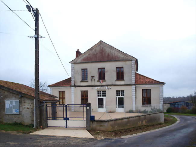 La mairie de Fontenelle-en-Brie - Fontenelle-en-Brie (02540) - Aisne