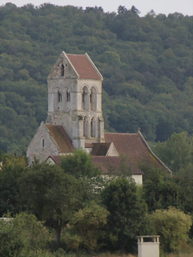 L'église Saint-Georges - Fossoy (02650) - Aisne
