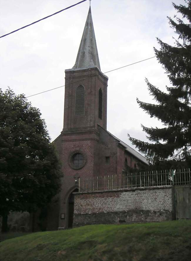 Église du Sourd - Le Sourd (02140) - Aisne