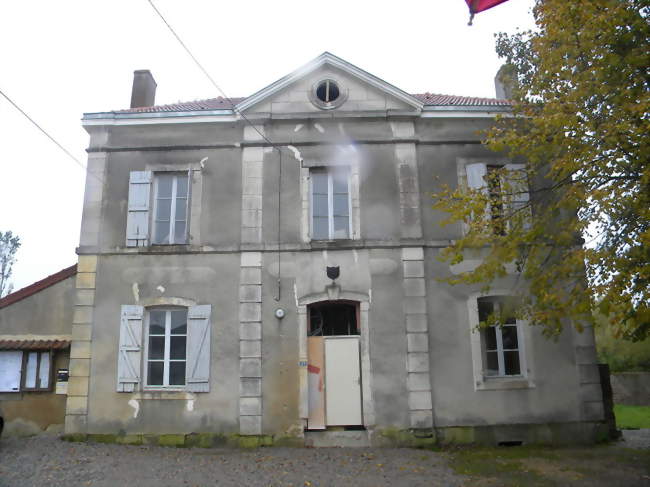 Mairie d'Aubigny-la-ronce - Aubigny-la-Ronce (21340) - Côte-d'Or