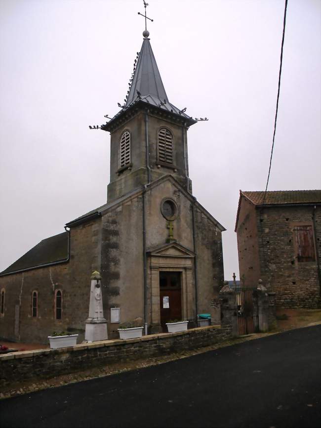 Église saint Pierre - Auxant (21360) - Côte-d'Or