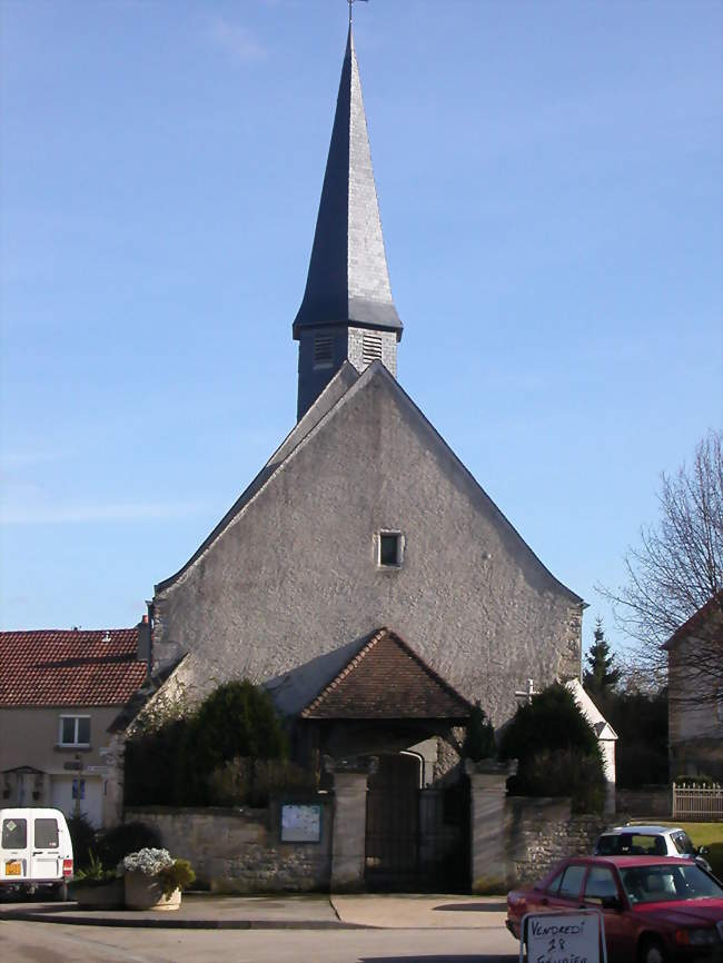 église de bellefond - Bellefond (21490) - Côte-d'Or