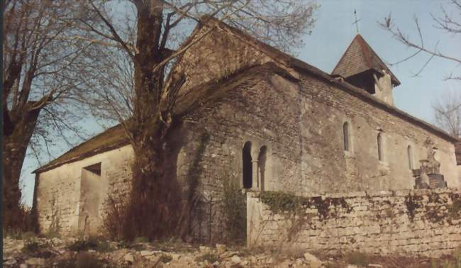 Chapelle Saint Ambroise de Busserotte-et-Montenaille - Busserotte-et-Montenaille (21580) - Côte-d'Or