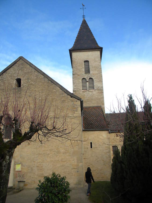 Église paroissiale - Échevronne (21420) - Côte-d'Or