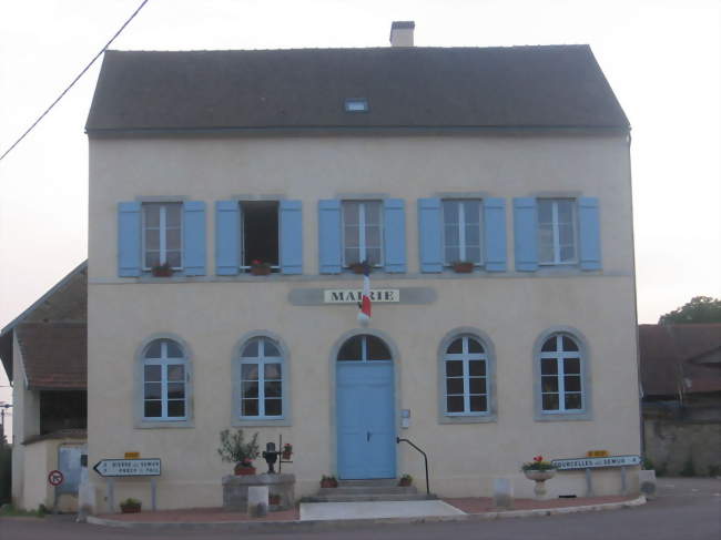 Mairie de Flée - Flée (21140) - Côte-d'Or