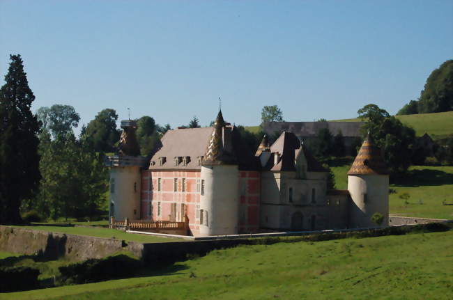 Château de Ménessaire - Ménessaire (21430) - Côte-d'Or
