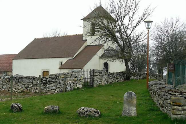 La chapelle d'Écharnant - Montceau-et-Écharnant (21360) - Côte-d'Or