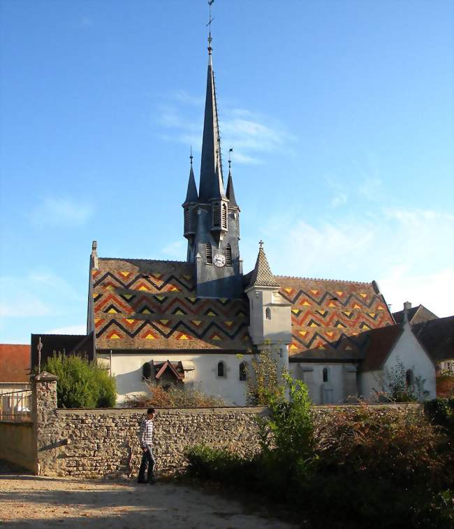 Église Saint-Léger de Ruffey-lès-Beaune - Ruffey-lès-Beaune (21200) - Côte-d'Or