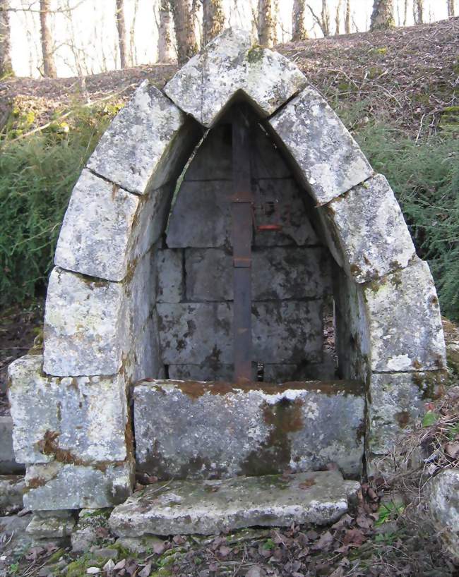 Fontaine du Buet à Sacquenay - Sacquenay (21260) - Côte-d'Or
