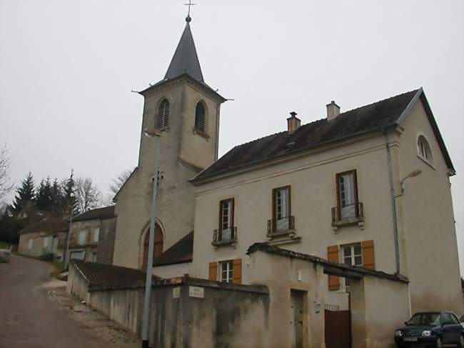 Église de Val-Suzon - Val-Suzon (21121) - Côte-d'Or