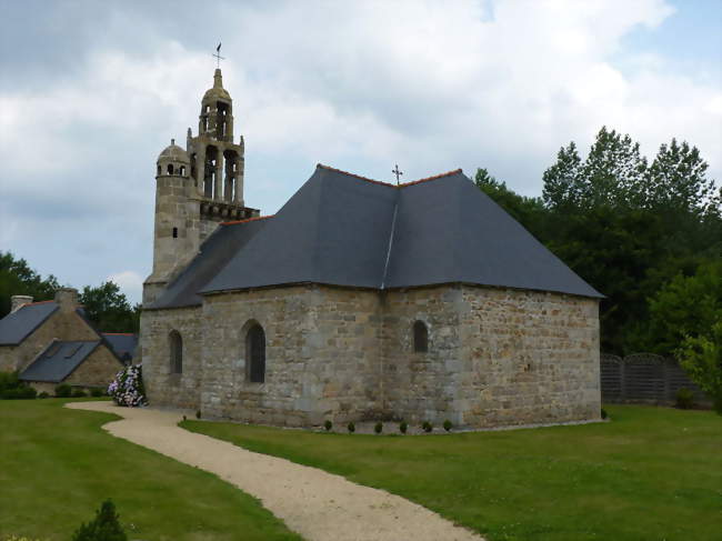L'église Saint-Méen - Bégard (22140) - Côtes-d'Armor