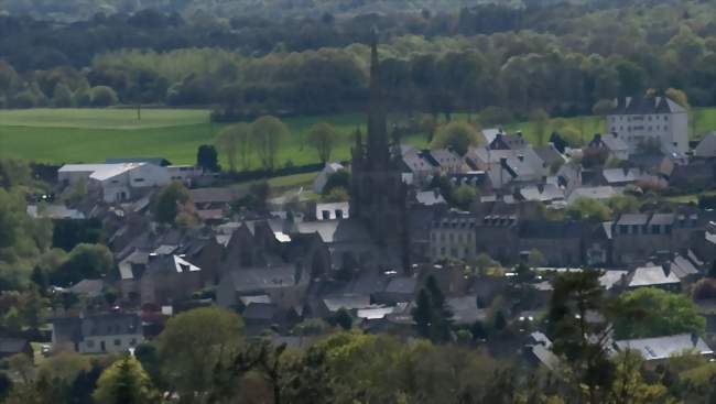 Centre Bourg de Bourbriac - Bourbriac (22390) - Côtes-d'Armor