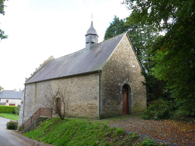La chapelle Saint-Nicolas - Gausson (22150) - Côtes-d'Armor