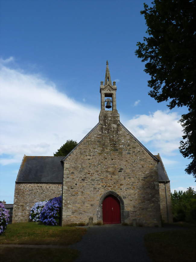 La chapelle Notre-Dame - Gommenec'h (22290) - Côtes-d'Armor