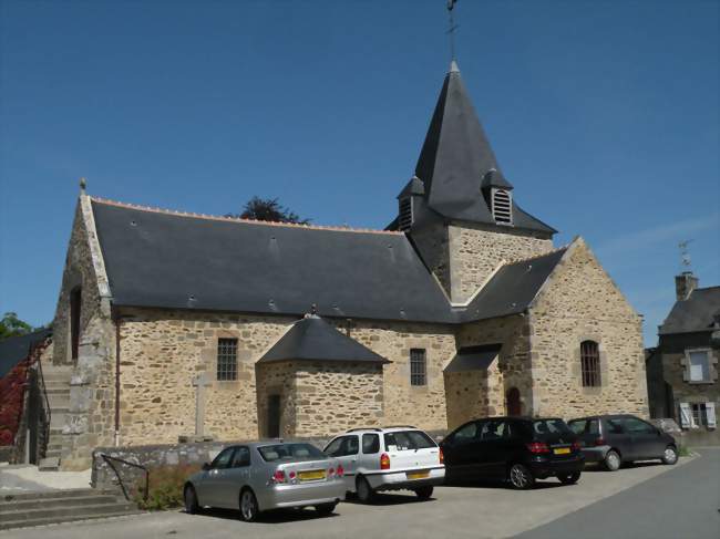 Église Saint-Laurent - Langrolay-sur-Rance (22490) - Côtes-d'Armor